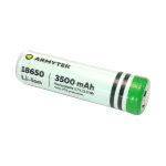 Защищённый Li-Ion аккумулятор Armytek 18650 3500 mAh