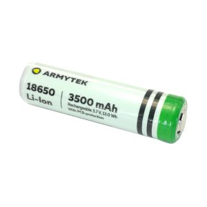 Защищённый Li-Ion аккумулятор Armytek 18650 3500 mAh
