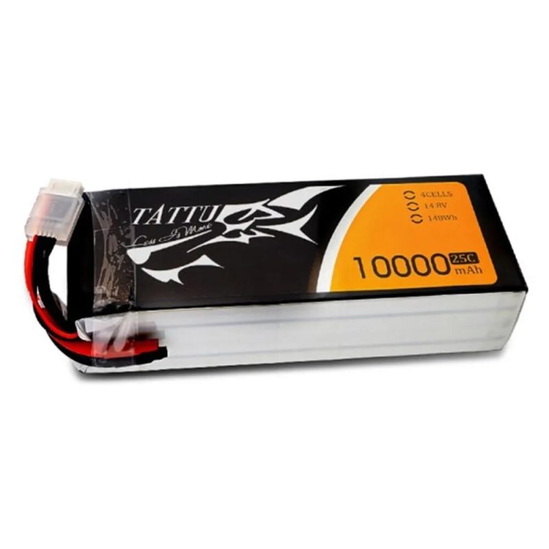 Аккумулятор Gens Ace TATTU 10000mAh 22.2V 30C 6S1P Lipo Battery Pack