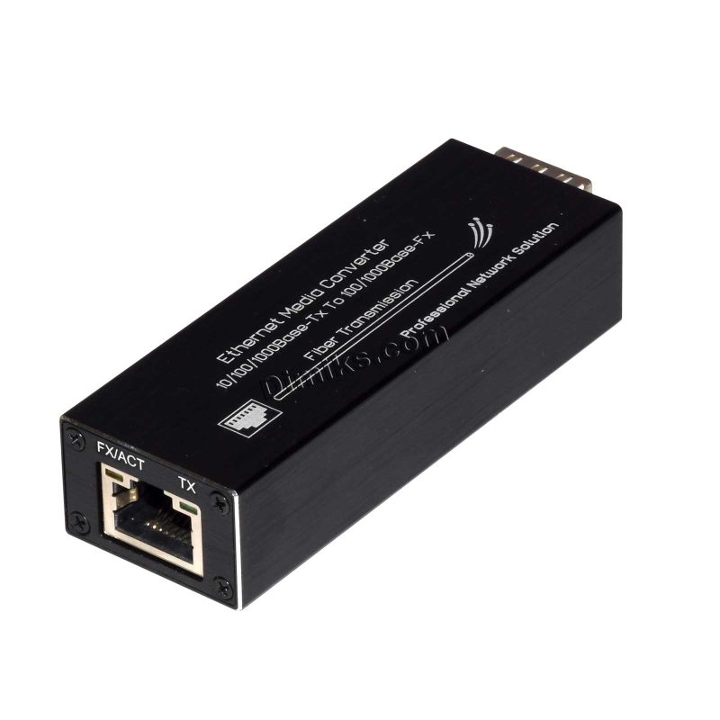 Медиа конвертор Dimiks, DS-MC1N-G0101Micro