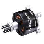 Бесщеточный двигатель Freerchobby, 15 кВт, MP12090, 80 кв