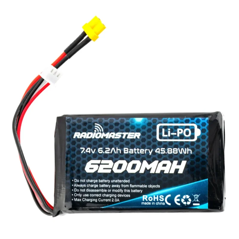 Аккумулятор для передатчика RadioMaster Boxer 6200mah