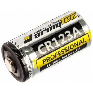 Литиевая батарея Armytek CR123A Lithium 1600 мАч A00102
