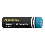Незащищённый Li-Ion аккумулятор Armytek 18650 3200 mAh