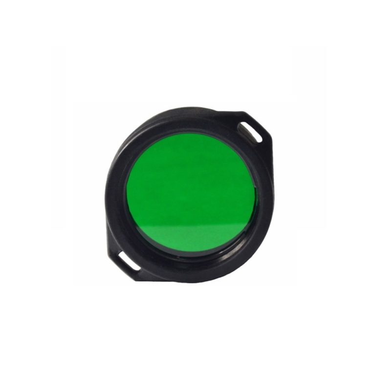 Зелёный фильтр Armytek для фонарей Predator и Viking