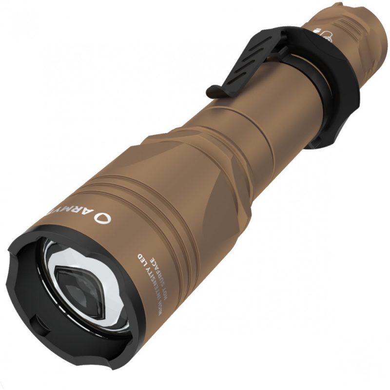 Тактический фонарь Armytek Dobermann Pro Magnet USB Sand (тёплый свет) 1 Тактический фонарь Armytek Dobermann Pro Magnet USB Sand (тёплый свет)