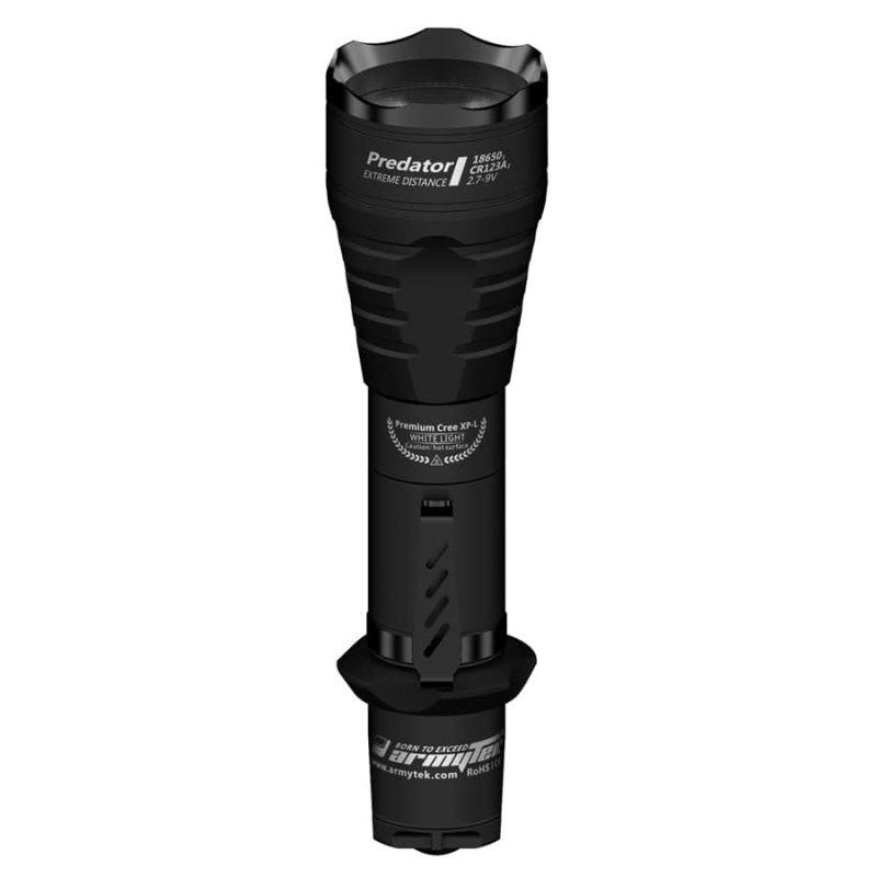 Тактический фонарь Armytek Predator (зелёный)