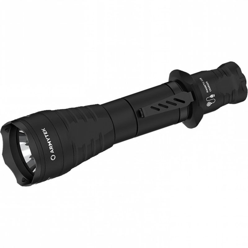 Тактический фонарь Armytek Predator Pro Magnet USB (белый свет)