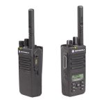 Радиостанция DP2400E Motorola цифровая мобильная диапазон частот 136-174МГц стандарт VHF