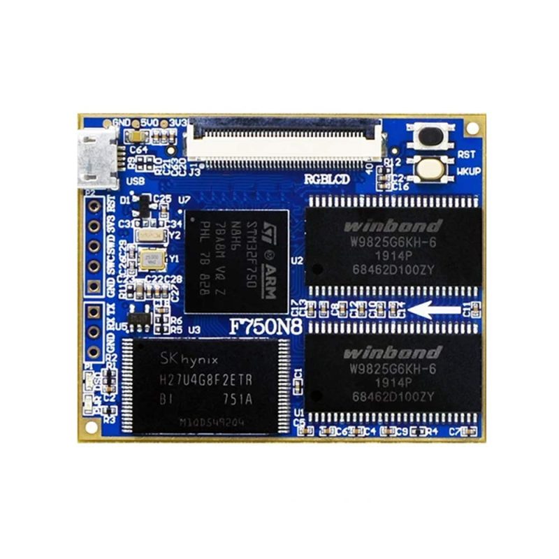 Отладочная плата на базе МК STM32H743