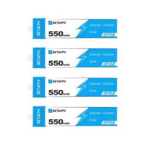 Аккумуляторы BETAFPV 550мАч 1S 40C LiHV (4 шт)