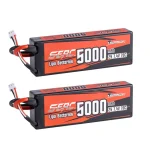 Аккумулятор Lipo Sunpadow 2S 5000 мАч 7,4 В 70C