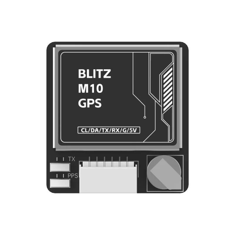 GPS-модуль iFlight Blitz M10 с компасом