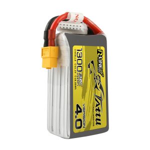 Аккумулятор Tattu R-Line V4.0 1300mAh 6S 130C LiPo (XT60)