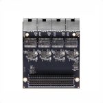 Плата расширения FMC интерфейса ETHERNET Alinx FL2121