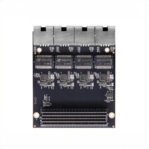 Плата расширения FMC интерфейса ETHERNET Alinx FL2121