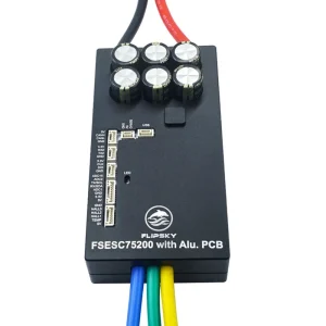Контроллер Flipsky ESC 75200 84 в на основе VESC