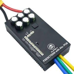 Контроллер Flipsky ESC 75200 84 в на основе VESC
