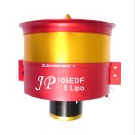 Алюминиевый импеллер JP Hobby 105 мм. JPH-EDF105-12S-CW
