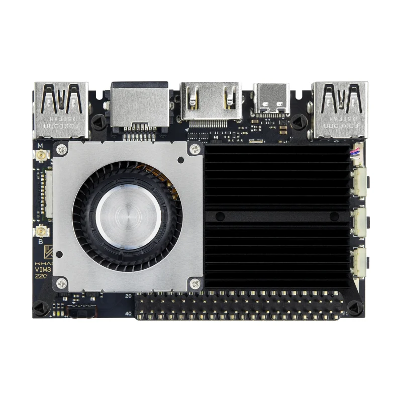 Микрокомпьютер Khadas VIM3 SBC