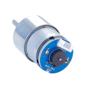 Мотор-редуктор с энкодером Yahboom 520DC 550RPM (мотор)
