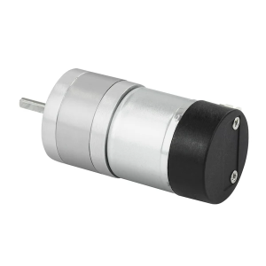 Мотор-редуктор Yahboom 310DC с энкодером (мотор, кронштейн, резина, муфта 3мм)
