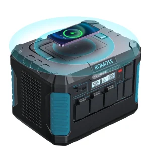 Портативный источник питания Romoss RS1500