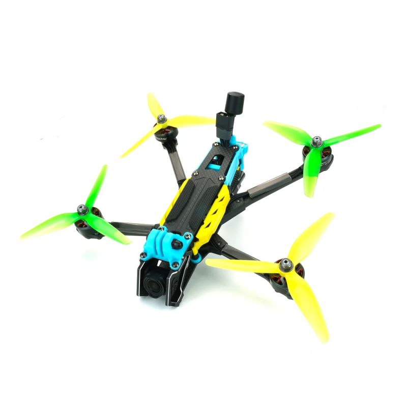 Дрон RUSHFPV Armor 5D O3 (сине-жёлтый)