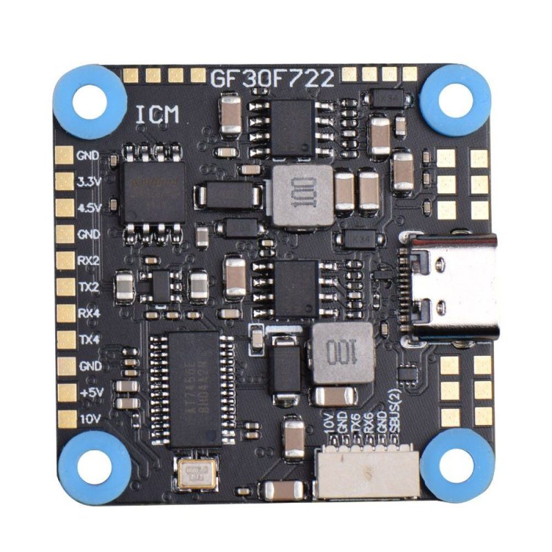 Полетный контроллер JHEMCU GF30F722