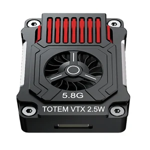 Видеопередатчик FlyfishRC TOTEM 5.8G 3W
