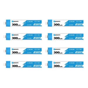 Аккумуляторы BETAFPV 300mAh 1S 30C LiHV (8шт)