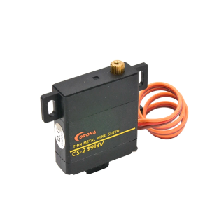 Сервопривод CORONA CS-239HV (4-4.6 кг/см, 0.14-0.13 сек/60°, 22г)