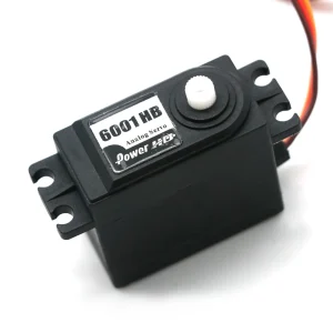 Сервопривод PowerHD 6001HB (5.8-6.7 кг/см, 0.16-0.14 сек/60°, 43г)