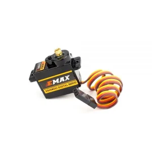 Сервопривод EMAX ES08MD (1.6-2.0 кг/см, 0.12-0.10 сек/60°, 13г)