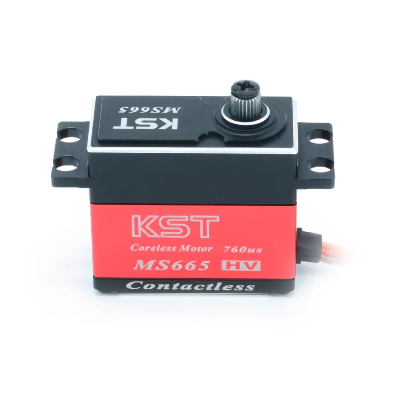 Сервопривод KST MS665 (5.8-7.5кг/0.05-0.04сек)