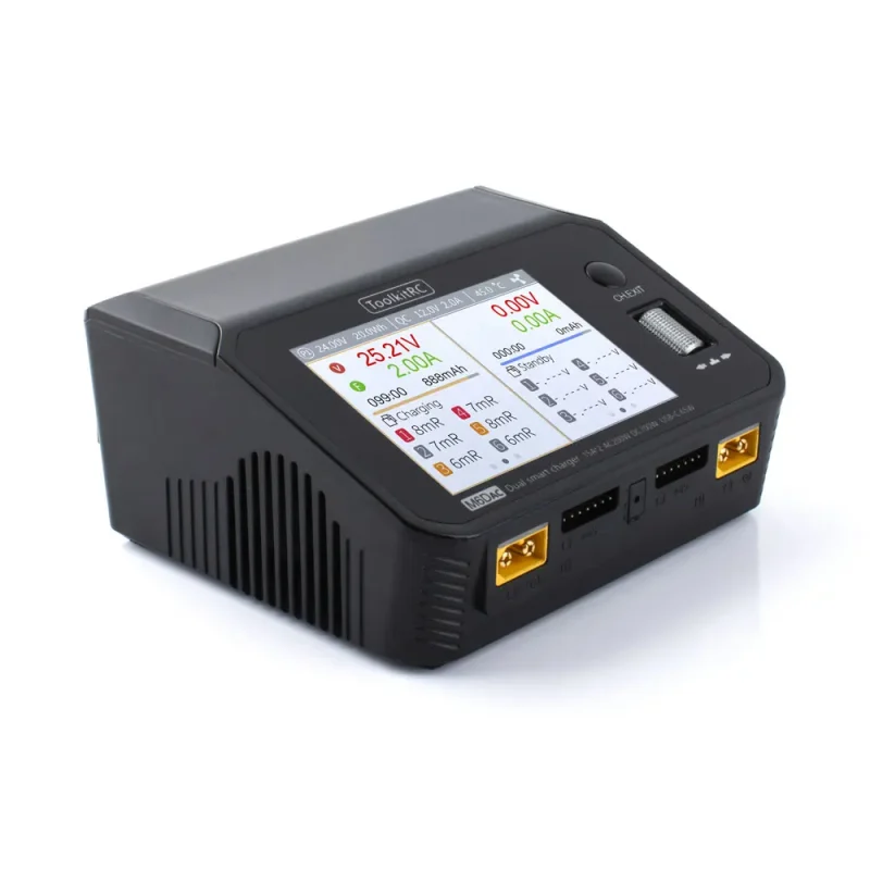 Зарядное устройство ToolkitRC M6DAC AC