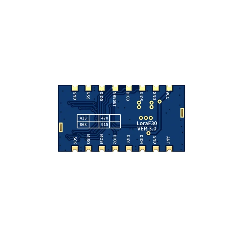 Радиомодуль LORA SX1278, 433 МГц, с разъёмом