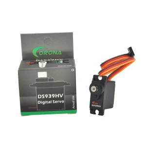 Сервопривод CORONA DS-939HV (2.8 кг/см, 0.12 сек/60°, 12.5г)