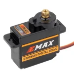 Сервопривод EMAX ES08MD (1.6-2.0 кг/см, 0.12-0.10 сек/60°, 13г)