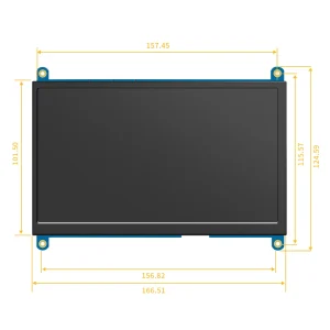 Монитор Raspberry Pi 7 дюймов