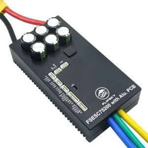 Регулятор скорости Makerbase MKSESC 75200 V2 84V 200A Single ESC