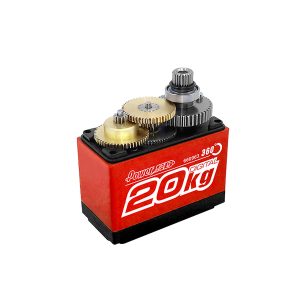 Сервопривод PowerHD LF-20MG (17.5-20 кг/см, 0,18-0.16 сек, 60г)