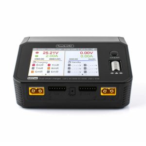 Зарядное устройство ToolkitRC M6DAC AC