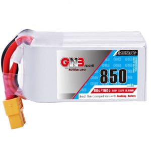 Аккумулятор GNB 850мАч 4S 80C LiPo (XT30)