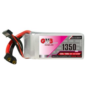 Аккумулятор GNB 1350мАч 6S 130C LiPo (XT60)