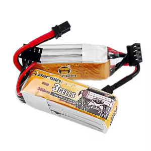 Аккумулятор DarwinFPV 380мАч 3S 60C (XT30)