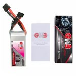 Аккумулятор GNB 1100мАч 6S 130C LiPo (XT60)