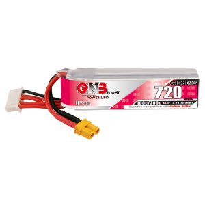 Аккумулятор GNB 720мАч 4S 100C LiHV (XT30)