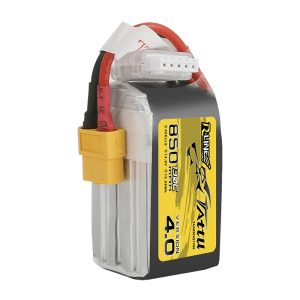 Аккумулятор Tattu R-Line V4.0 850мАч 4S 130C LiPo (XT60)