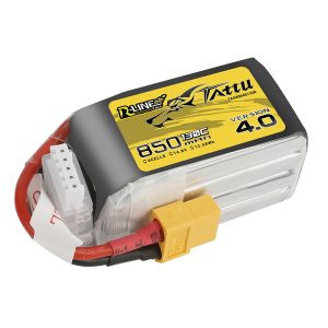 Аккумулятор Tattu R-Line V4.0 850мАч 4S 130C LiPo (XT60)